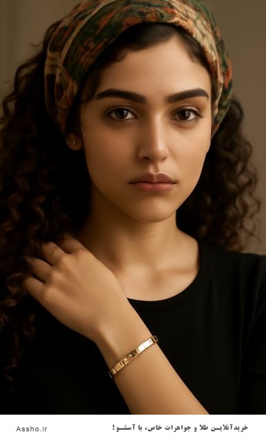 بهترین دستبند طرح کارتیر النگویی زنانه اورجینال با قیمت عمده